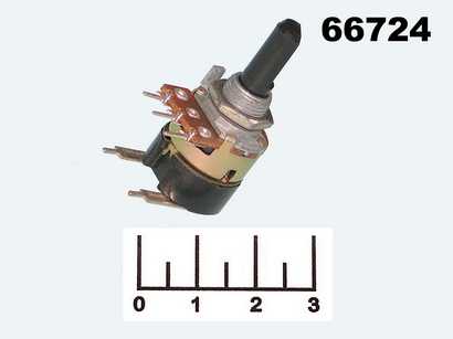 Резистор переменный 50 кОм B R62 выкл (+49)
