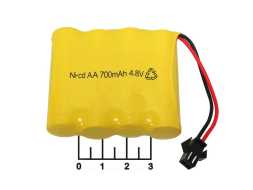 Аккумулятор 4.8V 0.7A Ni-CD