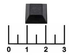 Ножка приборная SF-005 12.7*7*6