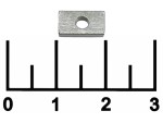 Гайка прямоугольная М3 10*5.5*2 мм (1 штука)
