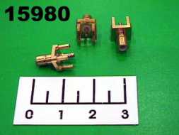 Разъем SMB гнездо на плату gold (SMB-P)