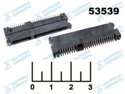 Разъем SATA гнездо на плату