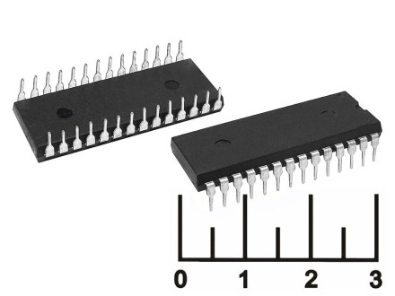 Микросхема PT2313L-D DIP28