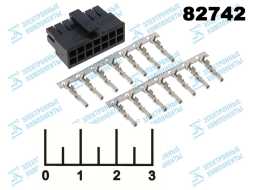 Разъем 14pin гнездо MF3-2*7 F