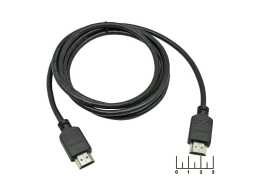 Шнур HDMI-HDMI 1.5м пластик Proconnect 1.4V (17-6203-8)