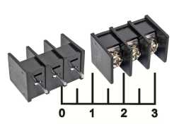 Клеммник линейный 3pin 7мм (DG25C-B-03P-13-00A(H))