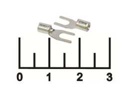 Клемма U-образная 3мм 2.5-3
