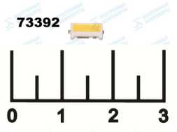 Светодиод LED 2.95-3.4V 120mA 7032 SPBWH1732S1B SMD (мал. конт +)