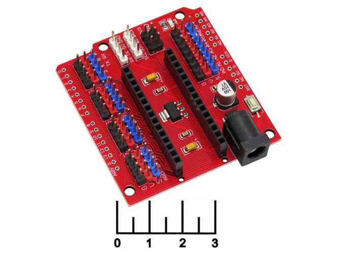 Радиоконструктор Arduino nano плата расширения