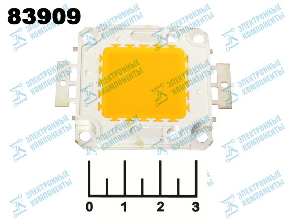 Светодиод LED 50W желтый 35-42V