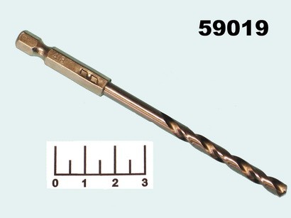 Сверло-бита 4.8*86мм по металлу FIT 34048