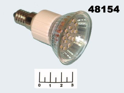 Лампа светодиодная R50 220V 1W E14 4100K белый 18LED Gauss