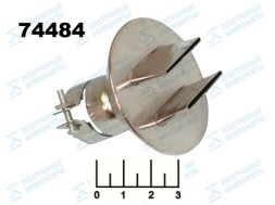 Насадка для фена 15*29 N1259 2 сопла