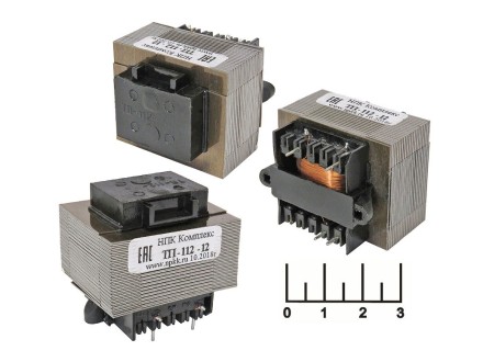 Трансформатор 16V 0.45A ТП112-12 (аналог)