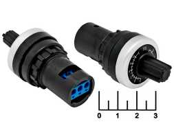 Резистор переменный 50 кОм LA42DWQ-22 (+93)