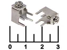 Клемма винтовая М3.5*6мм на плату