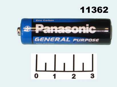 Батарейка AA-1.5V Panasonic General R6 (АА)