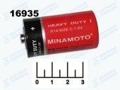 Батарейка C-1.5V Minamoto R14