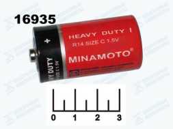 Батарейка C-1.5V Minamoto R14 (С)