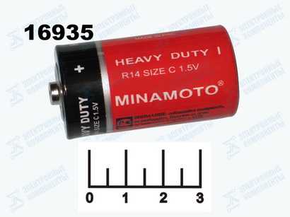 Батарейка C-1.5V Minamoto R14