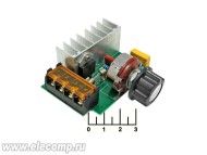 Выключатель-регулятор (диммер) 220V 4000W без выключения