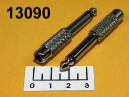 Переходник AUD 6.3 штекер моно/RCA гнездо металл (2-234/7-0162)