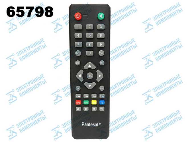 Пульт для ресивера DVB-T2 Pantesat HD-3820/HD-95
