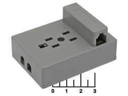 Розетка телефонная универсальная Rexant