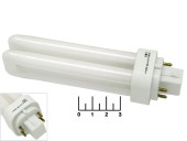 Лампа люминесцентная 13W G24Q 6500K белый холодный 4 контакта