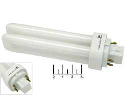 Лампа люминесцентная 13W G24Q 6500K белый холодный 4 контакта