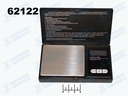 Весы электронные 100g/0.01g Professional-mini MS-100