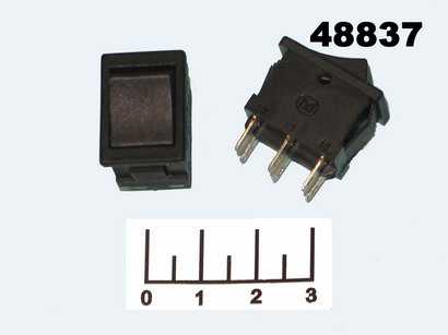 Выключатель 250/6 250V 6A MRS-1C черный 6 контактов