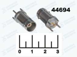 Разъем BNC гнездо на плату