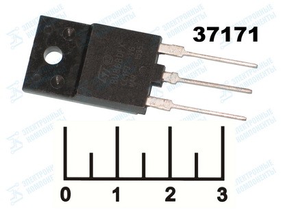Транзистор BU808DFX TO247F