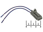 Разъем 2pin гнезда влагозащищенный на проводе MG6103204 Cargen (AX454)