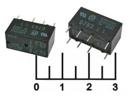 Реле =12V 0.6A/125V G5V-2 OMR (324894)