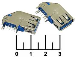 Разъем USB 3.0 гнездо на плату