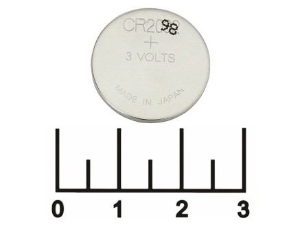 Батарейка CR2032 3V GP Lithium