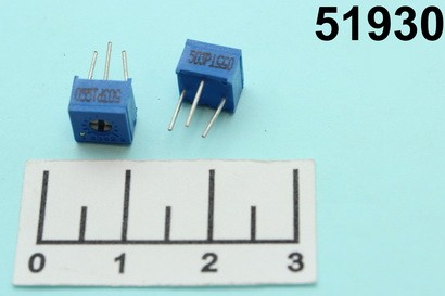 Резистор подстроечный 50 кОм 3362P-1-503 (+114)