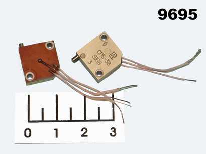 Резистор подстроечный 3.3 кОм 1W СП5-3В (+125)