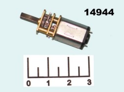 Мотор-редуктор 6V 210:1
