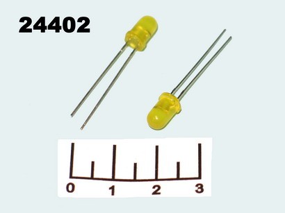 Светодиод LED L-56BYD 9V