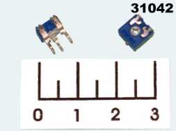 Резистор подстроечный 500 Ом CA6V (+110)