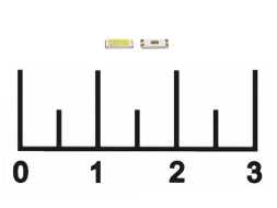 Светодиод LED 3V 4014 6500K SMD 4pin