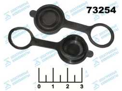 Крышка защитная для разъема GX16 резиновая