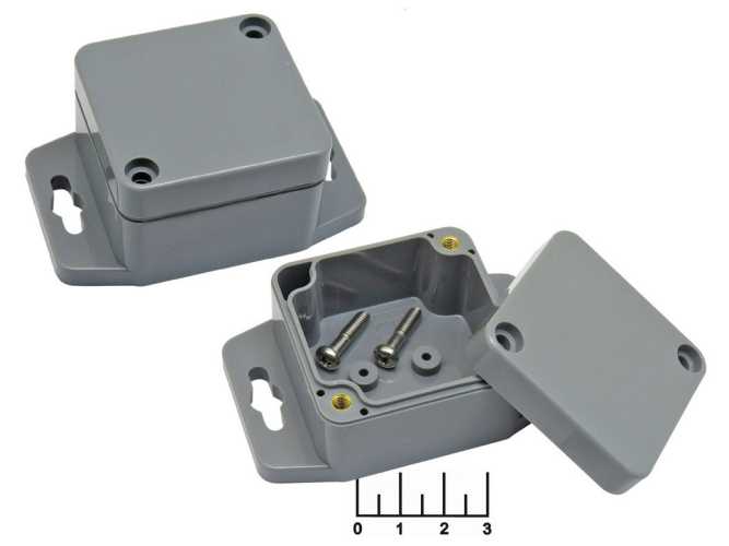 Корпус BOX влагозащищенный 64*58*35 G201