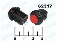 Кнопка MPBS-R/R красная без фиксации SB570-R (KA6-12) влагозащищенная