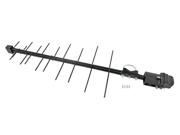 Антенна наружная для цифрового ТВ Дельта-Н111А.02F с усилителем (питание от ресивера)