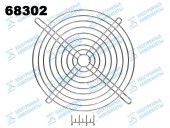 Решетка для вентилятора 155*170мм (ZW150-9YCD)