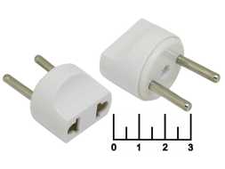 Переходник электрический Евро 16A Smartbuy